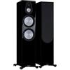 MONITOR AUDIO SILVER 500 7G BLACK GLOSS COPPIA