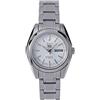 Seiko Orologio automatico Seiko 5 SEIKO SYMK13J1 da donna quadrante argento