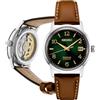 Seiko Orologio automatico SEIKO SRPE45 Presage Cocktail Time quadrante verde