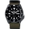 Seiko Orologio automatico sportivo Seiko 5 SEIKO SRPD91 quadrante verde militare