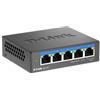 D-LINK DMS-105 SWITCH 5 PORTE NON GESTITO 5 x 10/100/1000/2.5G DESKTOP