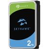 Seagate Hard Disk SkyHawk 3.5" 2000 GB Serial ATA III