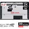 Ver descr. Schermo LCD Apple iMac 21.5" A1418 2012-2013 LM215WF3 2K 1920X108