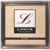 Lawrence Frames 11555 - Cornice portafoto in peltro antico, 15 x 15 cm, motivo bordi con perline
