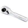 NEIKO 03002A Cricchetto tozzo, Chiave a cricchetto da 1/4 di pollice e cacciavite a punte, cricchetto reversibile a 108 denti, 3,3 gradi, mini cricchetto da 1/4, chiave a cricchetto ovale, chiave a