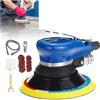OUTFYT 6 Inch Pneumatic Polishing Machine Car Polisher Dual Action Air Sander Waxing Grinding Sandpaper Set For Boat, And ,Alte prestazioni