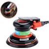 OUTFYT 5inch Pneumatic Detail Sander, Orbital Air Grinder Industrial Grade Polishing Grinding Machine Sanding Waxing Power Tool For Car ,Alte prestazioni