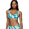 Triumph Bikini da donna, Combinazione di luce blu., 44