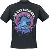 Lilo and Stitch Lilo & Stitch Not Ordinary Uomo T-Shirt Nero XL 100% Cotone Regular