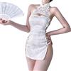 SINROYEE Abbigliamento Intimo Cheongsam Costume Anime Babydoll Completo Stile Cinese Sexy Cosplay, taglia unica