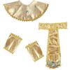 harayaa Accessori Costume Egiziano Collare Egiziano per Costume Fate Carnevale