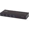 ATEN Switch hub industriale USB 3.2 Gen 1 4 x 4 - US3344I-AT