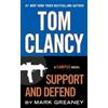 Mark Greaney Tom Clancy Support and Defend (Tascabile) Campus Novel