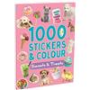 1000 Stickers & Colour - Sweets and Treats (Tascabile)