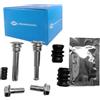 Metalcaucho 43019 Kit manicotti di guida Pinza freno Assale anteriore Sx Compatibilità con NISSAN JUKE F15, MITSUBISHI L 200 K7T, K6T, HYUNDAI TUCSON JM, TOYOTA COROLLA ZZE12, NDE12, ZDE12