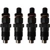 MALTAY Iniettore Carburante Per Mitsubishi L200 L300 86-13 Pajero 82-04 DN0PDN112 4D56 Ugello Di Carburante Motore Diesel Ugello Di Iniezione Di Carburante MD103301 4 Pz Carburante Iniettore