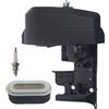 Hutdkte Filtro dell'aria per motori Robin Subaru EX13 EX17 EX21