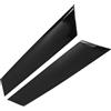 Masyrt Copertura per Modanatura Montante Parabrezza A, 51137128157, 51137128158 per Mini R50 R53 Cabriolet R52, Materiale Durevole, Facile Installazione, Protezione Migliorata, Look