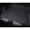 HYLLYP 1 Pezzo Tappeto Baule Adatto per MG 3 Hybrid+ Luxury 2024-2026 Vasca Bagagliaio Impermeabile Pelle Resistente Protezione Interno Antiscivolo Accessori Auto,D