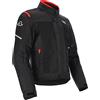 ACERBIS GIACCA CE ON ROAD RUBY NERO/ROSSO XXL