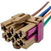 KJBVCEVUD Connettore Auto Per A4 1J0937731 0090-611 | Connettore Di Cablaggio Della Ventola Del Ventilatore Dell'aria Pigtail