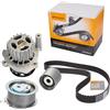 Continental CONTITECH CT504WP1 Kit cinghia distribuzione pompa acqua N° denti: 104 15 mm Compatibilità con OPEL Corsa A CC S83 Kadett E CC T85 MANTA B 58, 59 Corsa A TR S83 Kadett E Cabrio T85