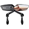 MCBXTH Specchietto retrovisore Per YAMAHA VMAX 1200 1700 V-MAX 1200 NMAX N MAX Accessori Moto Specchi Retrovisori Laterali Regolabili Specchietto Retrovisore CNC(HSJ-B-Vmax)