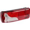 Generic Lente per Fanale Posteriore per Camion, Lente in Plastica Rossa Bianca Lente per Fanale Posteriore per Camion Resistente Alle Intemperie per Serie G P R S L T (OE sinistro