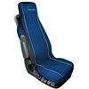 Lampa 98601 Monica, coprisedile in Microfibra per Camion - Blu | OE/OEM 98601, tasche anteriori e posteriori, fissaggio laterale, facile montaggio