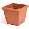 Prosperplast Terra Motes 3.5l., Dimensions (mm) 190x190x160, colore di terracotta