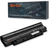 GHU Batteria di ricambio a 9 celle 87 WH per J1KND YXVK2 312-0233 312-0234 312-1201 04YRJH 07xfjj 0gk2x6 Compatibile con Dell N5010 M5110 M5010 M5040 M5030 N5010 N5030 N5040 N5050 N7110