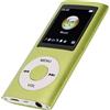 YUEHISY Player MP3, Lettore Musicale Portatile con Schermo LCD da 1,8 Pollici, Suono Senza Perdita di Hifi, Design Sottile, Durata della Batteria Lunga, per il Viaggio Scolastico (GREEN)