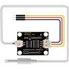 KEYESTUDIO TDS Sonda per Controllo della qualità dell'Acqua, modulo sensore V1 con connettore XH2.54-3Pin Jumper Wire per Arduino