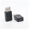 Harrista Adattatore da USB 2.0 tipo A femmina a micro USB B femmina, convertitore da USB 2.0 a connettore micro USB - 1 pezzo
