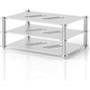 Nobsound Douk Audio Multistadio Amplificatore Rack: stabile supporto audio per home theater, componenti HiFi e AV, supporto audio Rega, supporto ventilato per apparecchiature da studio e audio (alluminio)