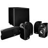 Polk Audio TL 1600 - Set Home Cinema 5.1, 100 W, colore: Nero