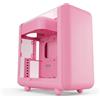 Hyte X50 Modern Performance ATX Mid-Tower PC Gaming Case - Strawberry Milk (rosa)