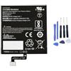 ASKC ST22 58-000271 58-000246 MC-266767 PQ94WIF Batteria di ricambio compatibile con Paper-White 4 10th Gen 2018 3.8V 1500mAh 5.7Wh con attrezzi