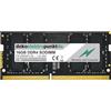 dekoelektropunktde 16GB Memoria RAM adatta per Lenovo ThinkPad T460s (20FA), SODIMM DDR4 PC4