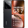realme GT7 Smartphone 12+512 GB, Processore Dimensity 9400e, Batteria Titan da 7000 mAh, Ultra-ricarica da 120W, 50MP IMX906 OIS della macchina fotografica, 120 Hz 6000nit Display, IP69, Black