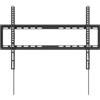 NANOOK Solid+ Supporto TV da Parete Fisso 40-80 Pollici | Ultrasottile e Stabile | VESA fino a 600x400 | Portata Max 75 kg | Installazione Semplice