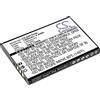 TECHTEK Batteria 1200mAh compatibile con [Doro] 7030, 7031, 7080, DFC-0270 sostituisce DBX-1350A FBA