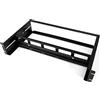 StarTech.com Kit di Guide DIN 2U per rack 19, Barre DIN per montaggio a rack a profondità regolabile con guide con profilo Top Hat, Mini, tipo G, Capacità di carico 12,5 kg (ADJDINKIT)