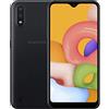 Samsung Galaxy A01 (SM-A015F/DS), 16 GB, 2 GB de RAM Dual SIM, Pantalla de 5,7, gsm Desbloqueado, Color Negro