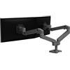 Ergotron LX PRO ARM, DUAL SIDE-BY-SIDE, DIG