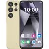 Topiky Smartphone con Schermo da 6,28 Pollici, 8 GB di RAM 64 GB di ROM, Telefono Cellulare Doppia SIM 4G LTE con Stilo, per 12 (YELLOW)