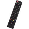 MERIGLARE Telecomando TV Sostitutivo per LG AKB72915202 / AKB72915207, Nero, 210 X 50 X