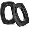 XBERSTAR Honeywell - Cuscinetti auricolari di ricambio per Howard Leight, Impact Sport, Pro, Sync, Leightning e modello professionale (gel nero stile 2)