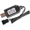Generico USB per caricabatteria al litio 7 4V 1000mA di ricarica per drone Alimentazione Plug SM2P SM3P SM4P Interfaccia compatibile di ricarica rapida Uscita stabile Filo isolato Design d