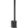 Proel SESSION1X - Sistema audio a colonna da 400W di picco con modulo MP3, USB e BLUETOOTH Stereo, Nero